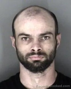 Mugshot of Scott Alan Williams booked in Shawnee County, Kansas on March 26, 2026