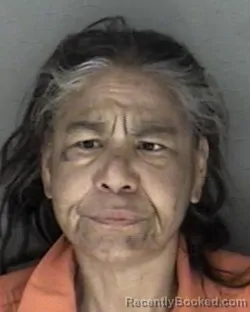 Mugshot of Shanna Renee Friday booked in Shawnee County, Kansas on March 26, 2026