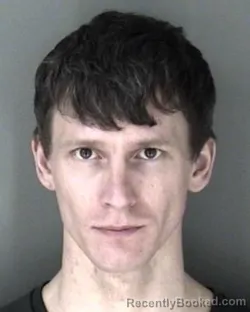 Mugshot of Aaron David Freed booked in Shawnee County, Kansas on March 26, 2026