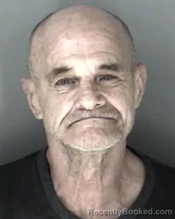 Mugshot of Michael Lee Brown booked in Shawnee County, Kansas on March 26, 2026