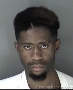 Mugshot of Kyron Lyn King booked in Shawnee County, Kansas on March 26, 2026