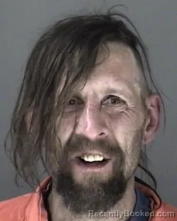 Mugshot of Jeffrey Scott Heimberg booked in Shawnee County, Kansas on March 26, 2026