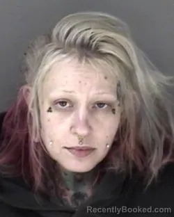 Mugshot of Taylor Rey Keast booked in Shawnee County, Kansas on March 27, 2026