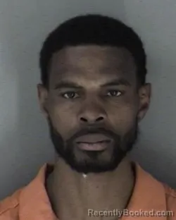 Mugshot of Antonio Denell II Hopkins booked in Shawnee County, Kansas on March 27, 2026