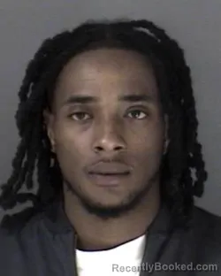 Mugshot of Nathaniel Isaiah Junior Carter booked in Shawnee County, Kansas on March 27, 2026