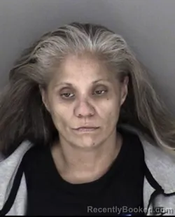 Mugshot of Janiece Marie Jaimez booked in Shawnee County, Kansas on March 27, 2026