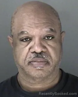 Mugshot of Damon Lamar Hollowell booked in Shawnee County, Kansas on March 27, 2026