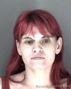 Mugshot of Amanda Lynn Rich booked in Shawnee County, Kansas on March 27, 2026