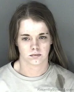 Mugshot of Kiley Sarah Singer booked in Shawnee County, Kansas on March 27, 2026