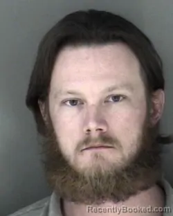 Mugshot of Dalton Wayne Harness booked in Shawnee County, Kansas on March 27, 2026