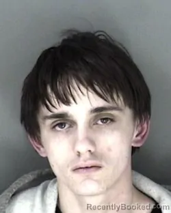 Mugshot of Noah James Kanatzar booked in Shawnee County, Kansas on March 27, 2026