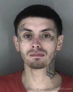 Mugshot of Logan Lee Able Bartley booked in Shawnee County, Kansas on March 27, 2026