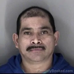 Mugshot of Omar Salmeron-Soza booked in Shawnee County, Kansas on March 27, 2026