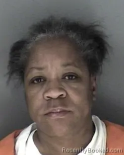 Mugshot of Carlotta Denise Clark booked in Shawnee County, Kansas on March 27, 2026