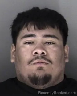 Mugshot of Pedro Mario Alvarado booked in Shawnee County, Kansas on March 27, 2026