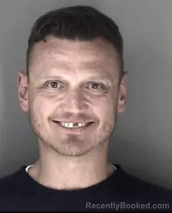 Mugshot of Shane Leon Dreher booked in Shawnee County, Kansas on March 27, 2026