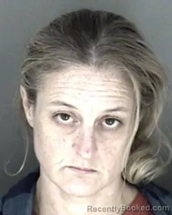 Mugshot of Heather Diane Morrison booked in Shawnee County, Kansas on March 27, 2026