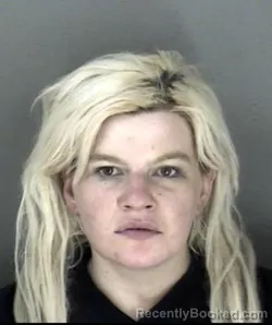 Mugshot of Sarah Virginia Graham booked in Shawnee County, Kansas on March 27, 2026