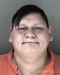 Mugshot of Emlio Vega booked in Shawnee County, Kansas on March 28, 2026