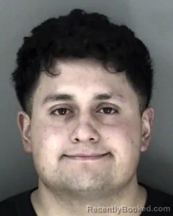 Mugshot of Brian Richard Morales booked in Shawnee County, Kansas on March 28, 2026