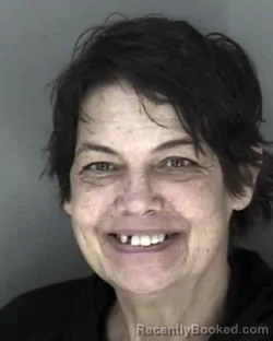 Mugshot of Kathleen Marie Meyers booked in Shawnee County, Kansas on March 28, 2026