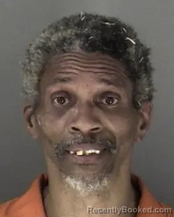 Mugshot of Percy Cicero Owens booked in Shawnee County, Kansas on March 28, 2026