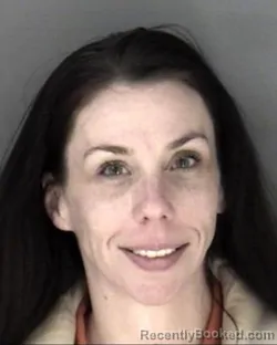 Mugshot of Sierra Elizabeth Bush booked in Shawnee County, Kansas on March 28, 2026