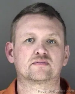 Mugshot of Brandon Chase Pretzer booked in Shawnee County, Kansas on March 28, 2026