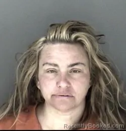 Mugshot of Luann Leigh Freeman booked in Shawnee County, Kansas on March 28, 2026