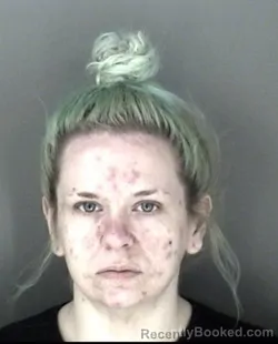 Mugshot of Marissa Nicole Morrissey booked in Shawnee County, Kansas on March 28, 2026