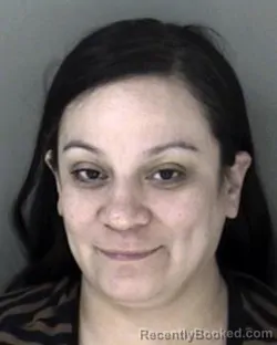 Mugshot of Jessica Nmn Hernandez booked in Shawnee County, Kansas on March 29, 2026