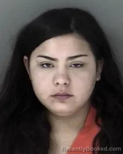 Mugshot of Melana Frances Ann McKinney booked in Shawnee County, Kansas on March 29, 2026