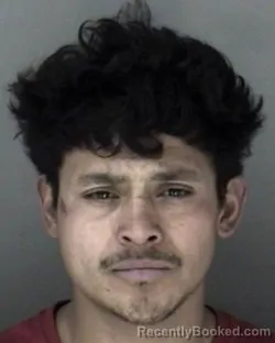 Mugshot of Isidro Eduardo Figueroa-Anaya booked in Shawnee County, Kansas on March 29, 2026