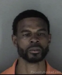 Mugshot of Antonio Denell II Hopkins booked in Shawnee County, Kansas on March 29, 2026