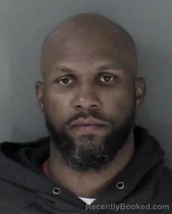 Mugshot of Cionte Douglas Williams booked in Shawnee County, Kansas on March 29, 2026