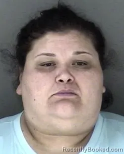 Mugshot of Selena Marie Garcia booked in Shawnee County, Kansas on March 29, 2026