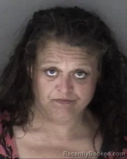 Mugshot of Amy Renea Holst booked in Shawnee County, Kansas on March 29, 2026