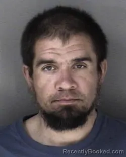 Mugshot of Benjamin Gilbert Brown booked in Shawnee County, Kansas on March 29, 2026