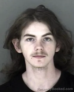 Mugshot of Bradlee Scott Thompson booked in Shawnee County, Kansas on March 29, 2026