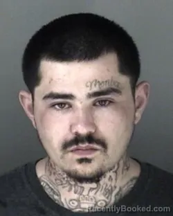 Mugshot of Jose Luis Castaneda-Montellano booked in Shawnee County, Kansas on March 29, 2026