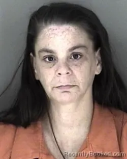 Mugshot of Amanda Jo Allen booked in Shawnee County, Kansas on March 29, 2026