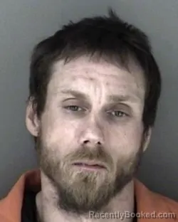 Mugshot of Joseph Alan Marsh booked in Shawnee County, Kansas on March 29, 2026