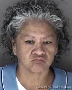 Mugshot of Brandee Renee Espinoza booked in Shawnee County, Kansas on March 29, 2026