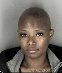 Mugshot of Cierra La'shay Hilliard booked in Shawnee County, Kansas on March 29, 2026