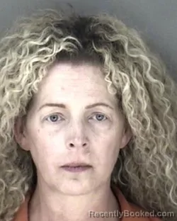 Mugshot of Amy Elizabeth Karr booked in Shawnee County, Kansas on March 29, 2026