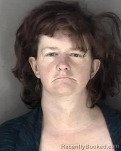 Mugshot of Kendra Michelle Couch booked in Shawnee County, Kansas on March 30, 2026