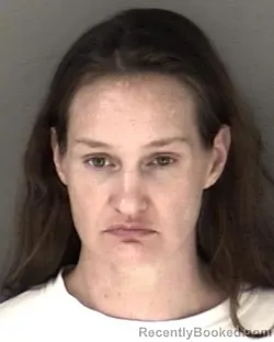 Mugshot of Ashley Dawn Roberts booked in Shawnee County, Kansas on March 30, 2026