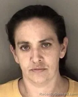 Mugshot of Crista Dawn Manis booked in Shawnee County, Kansas on March 30, 2026