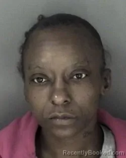 Mugshot of Talisha Taree Phillips booked in Shawnee County, Kansas on March 30, 2026