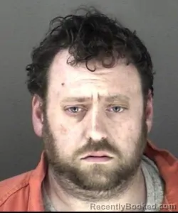 Mugshot of Wayne Allen Vagts booked in Shawnee County, Kansas on March 30, 2026